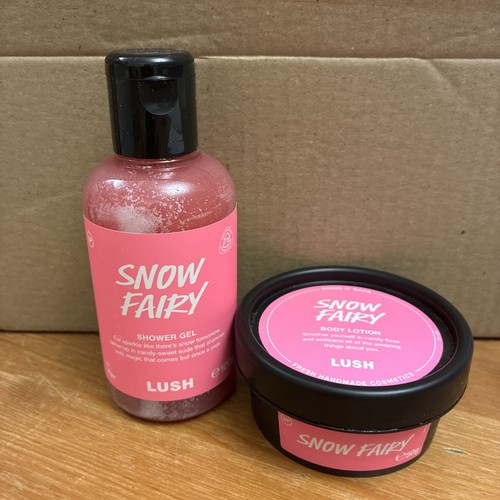 Lush snow fairy shower - shower, gel