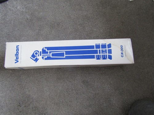 Velbon cx300 tripod unused - velbon,