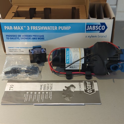 Jabsco par max fresh - fresh, water