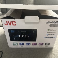 JVC KW-V66BT Bluetooth DVD CD