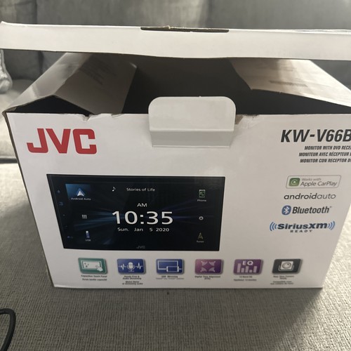 Jvc v66bt bluetooth - bluetooth, cd