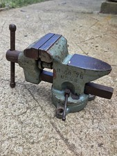 Vintage USSR Swivel Base Vice