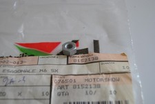 Shift Pedal Lever Nut Aprilia