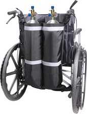 Dual Oxygen Tank Holder for