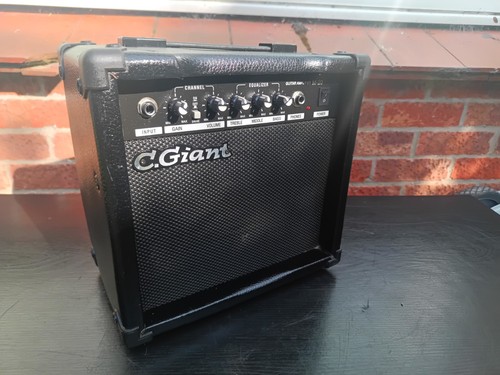 Giant electric guitar - c.giant, m-20