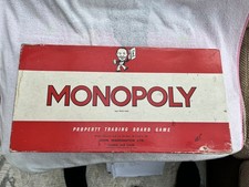 Waddingtons Monopoly Board
