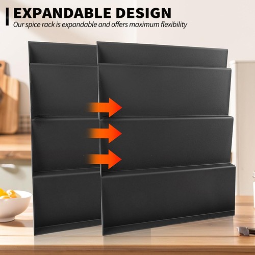 Spice drawer organizer - spice,