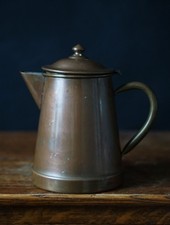 Vintage TAGUS Copper Coffee