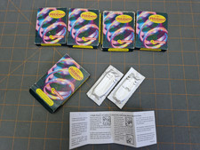 10x Vintage expired silks