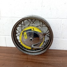 Yamaha XV 535 Virago Rear Wheel Rim With Drum Brake Hub 15" DID Japan