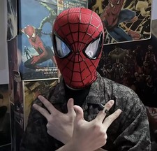 Marvel Spider-Man Cosplay Mask