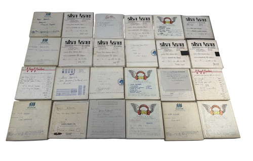Vintage reel tape - x,