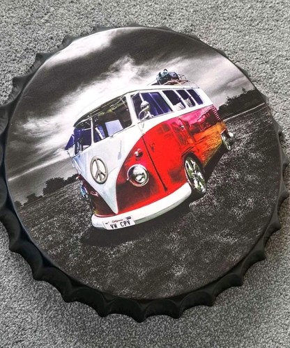 Campervan metal bottle - vw,