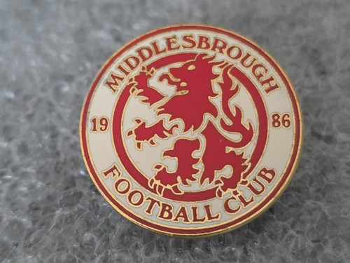 Middlesbrough vintage pin - middlesbrough,