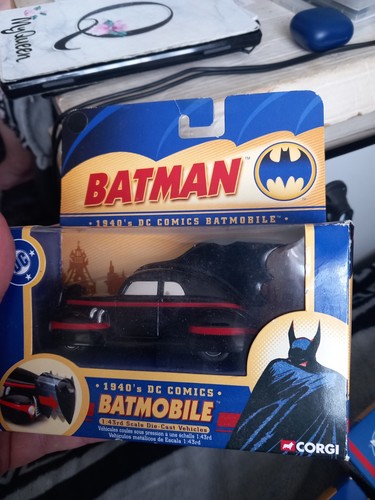 Corgi batman 1940 dc - 1940's,