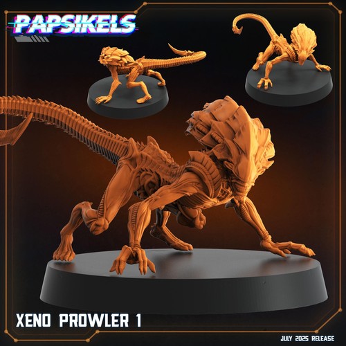 Xeno prowler miniature - xeno, alien