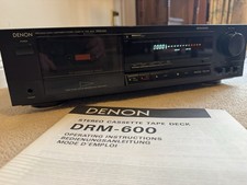 Denon DRM-600 Precision Audio