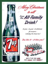 7up retro metal aluminium - metal,