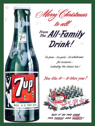 7up retro metal aluminium - 7up,,