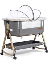 baby bedside crib slightly used very good