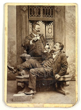 1900s Men Getting Drunk