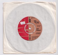 Cliff richard take me - richard,,