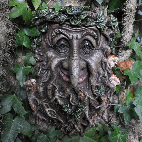 Large wise tree man - tree, garden