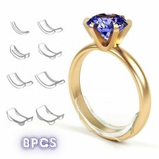 8Pcs Set Invisible Design Ring