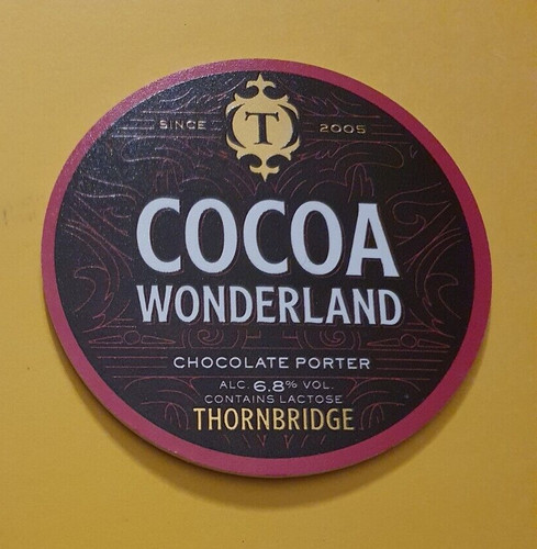 Thornbridge brewery cocoa - thornbridge,