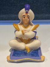 Vintage Aladdin Magic Carpet Disney Ceramic Porcelain Figurine Please Read Descr