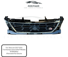 Front Upper Main Grille Radiator Grille For Seat Leon FR 2017 2018 2019 2020 New