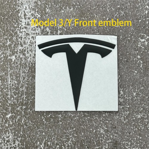 Tesla car front emblem rear - car,