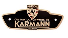 356 Karmann Coach Builder