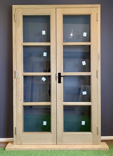French doors external set - doors,