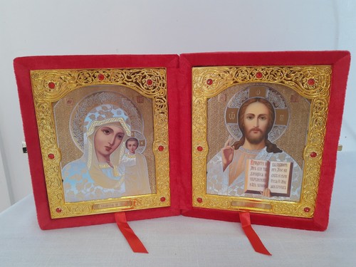 Russian orthodox icon - orthodox, jesus