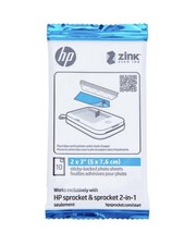 HP 2X3” Zink Photo Paper (10