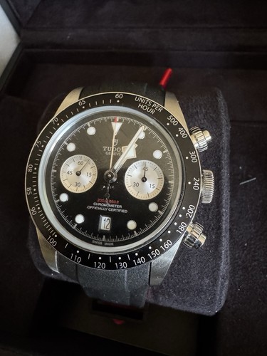Tudor black bay chronograph - bay,