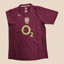 Arsenal 2005-06 Home Shirt