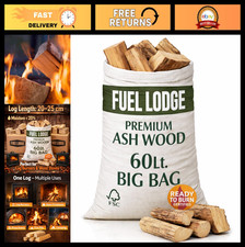 60L Kiln Dried Ash Firewood
