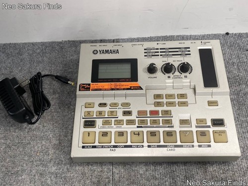 Yamaha su200 sampler - yamaha,