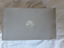 Air force 1 empty shoe box. Grey. Box only. Used.