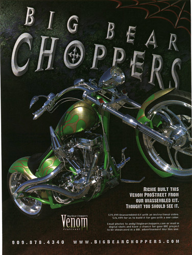 2005 big bear choppers print - 2005,