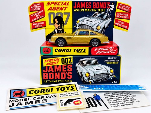 Cogi toys 261 james - toys,