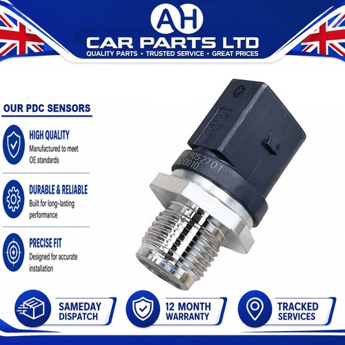 Fuel rail high - high, sensor