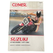 Clymer Suzuki GS750 Fours