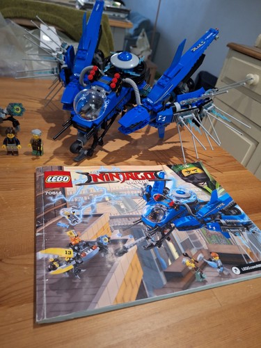 Lego ninjago lightning jet - lego, ninjago: