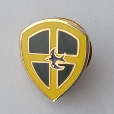 Cardiff City FC Enamel