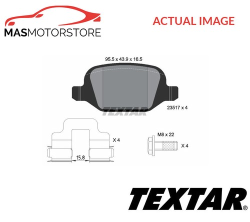 Brake pads set braking - brake,