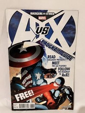 Avengers VS X-Men #1 Vintage 2012 Marvel Comic Book A vs X Round 1