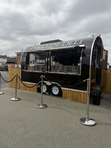 Deli food concession - deli, trailer